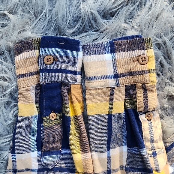 Boys' flannel shirt - Picture 5 of 5